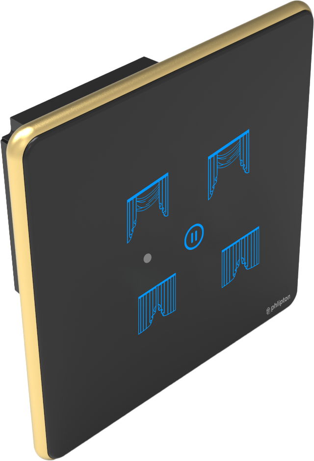 SR25. Luxeray 2 Curtain - 2M (0+0+2+0U)