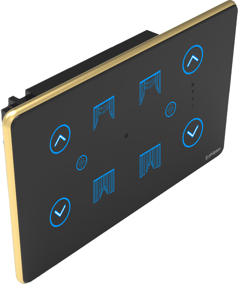 SR36. Luxeray 2 Fan +2 Curtain- 4M (0+2+2+0U)