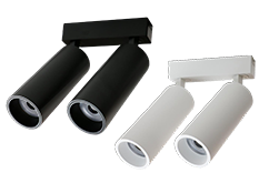 [PN-MTL-24] 2 x 9W Zigbee Double Deep Long Magnetic Track Spotlight