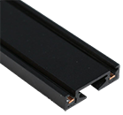 [PN-MTA-2A] 48V Ultra Slim Surface Mounted
Magnetic track per Meter (Color:
Black/White) Size : 26 x 6mm