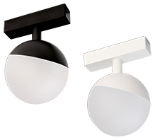 6W Zigbee Lunar Eclipse Soft Magnetic Track Light