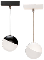 6W Zigbee Lunar Eclipse Soft Pendant Magnetic Track Light