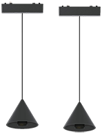 [PN-MTL-39] 6W Zigbee Spot Pendant Magnetic Track Light