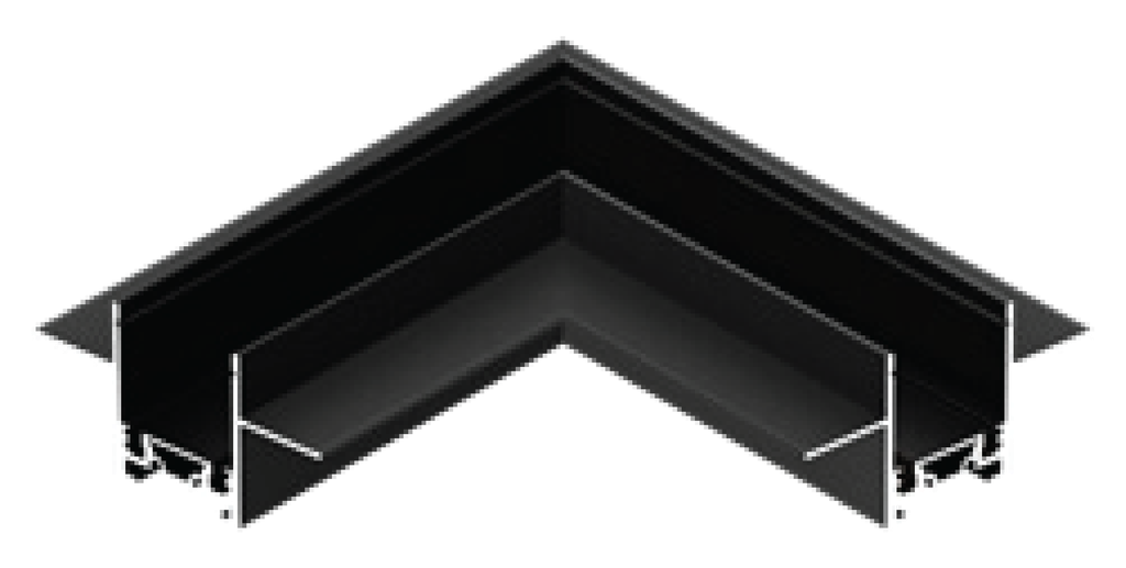 90 Degree Horizontal Splice Connector (PN-MTA-8D)