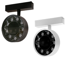 9W Zigbee Laser Magnetic Track Light