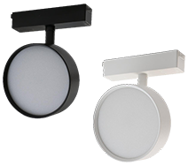 [PN-MTL-26] 9W Zigbee Round Flood Magnetic Track Light