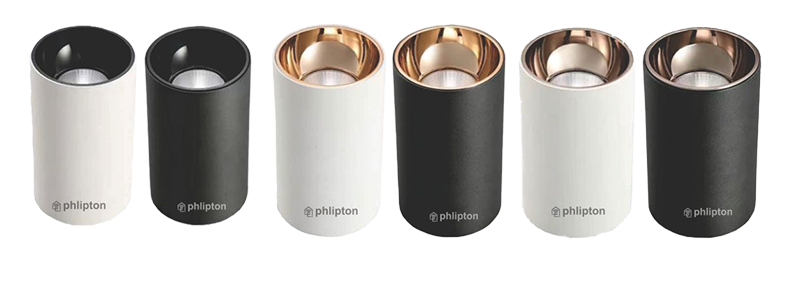 SR105/106 ZigBee Surface Cylinder Spotlight