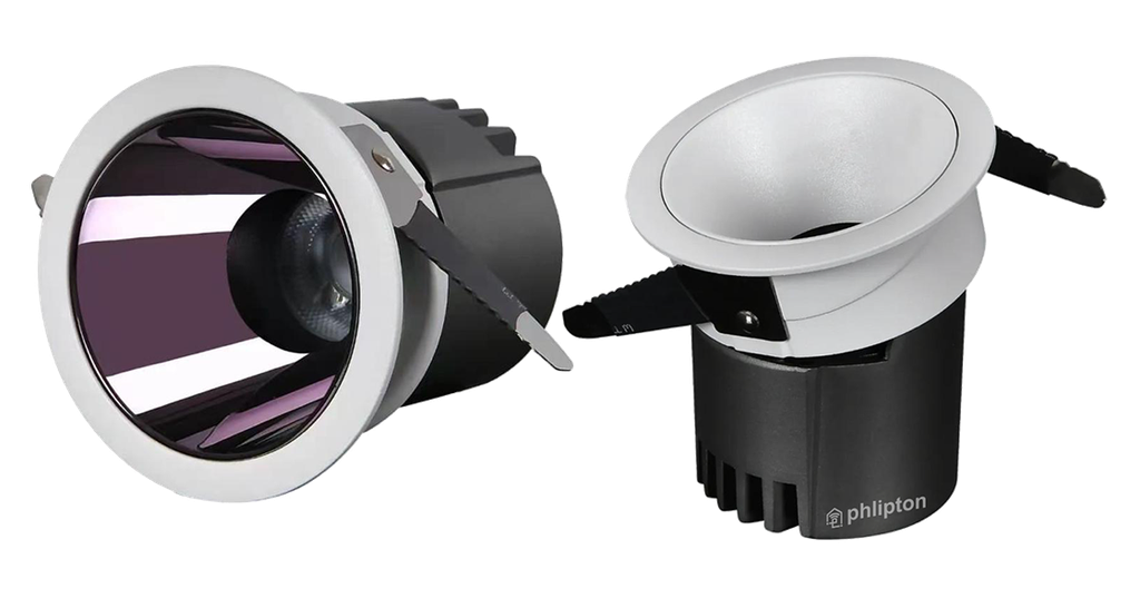 SR113. ZigBee 12W Nimbus Smart COB 
Down Light (Cutout 75mm)