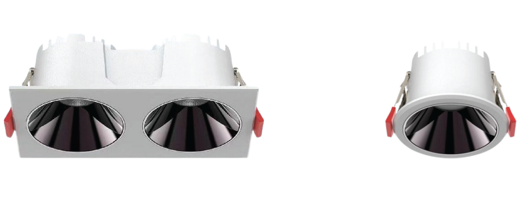 SR114|115. Zigbee Glare Guard (White & Black)