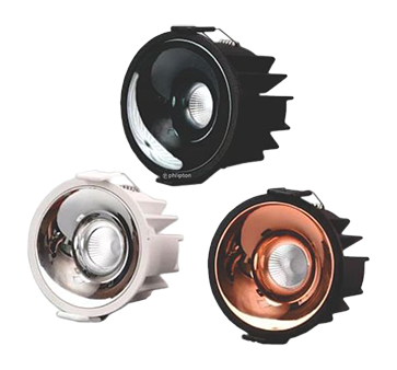 SR116|117. ZigBee Prism Smart COB 
Down Light