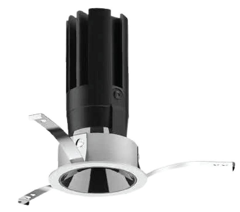 [PN-CCTDIM-COB21] SR118 ZigBee Glintless 12W Concealed Spotlight