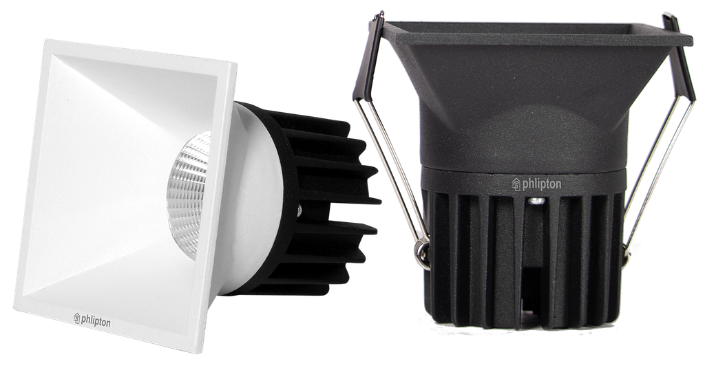 [PN-CCTDIM-COB48] SR144. ZigBee 12W JETT SPOT PRO 
SQUARE (Cutout 77x77mm)