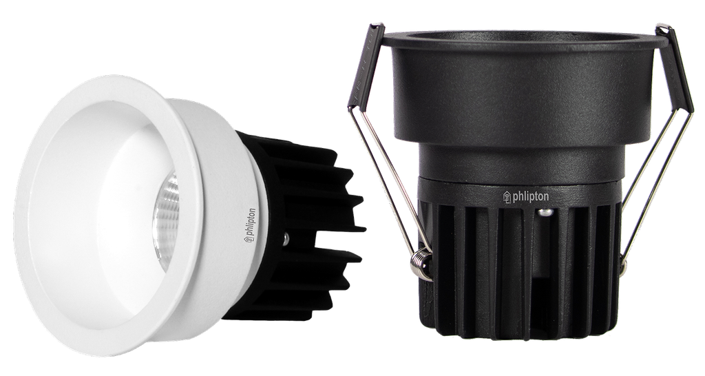 SR146. ZigBee 12W EXTRA CONE COB 
SPOT (Cutout 75mm)