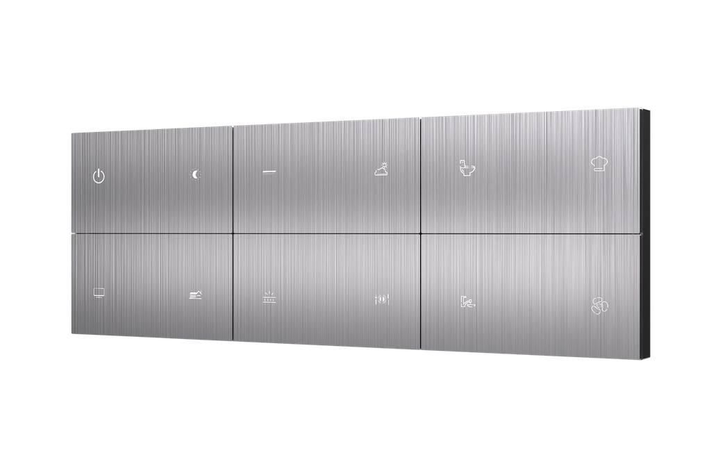 [PN-TN-6/8M (4S+4S+4S)] SR15. TITAN ZigBee 12 Switch (10L+2SC / 7L+1F+2SC) : 6/8M (4S+4S+4S)