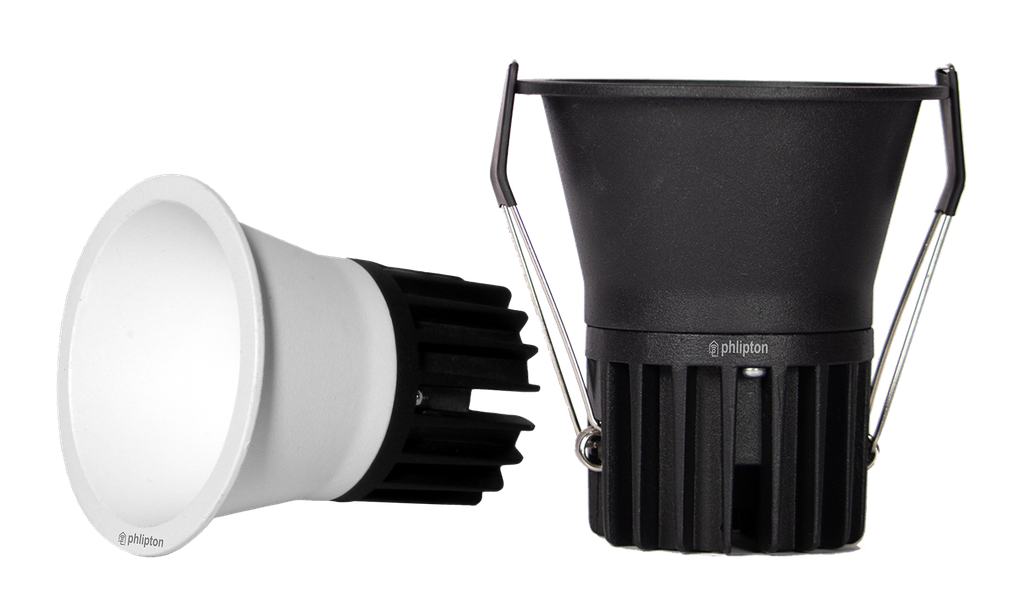 SR150. ZigBee 12W DAPPER PLUS COB 
SPOT (Cutout 80mm)