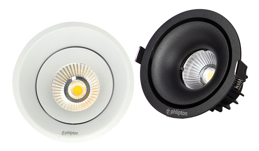 SR151/SR152 Zigbee Jett Spot Round - 7W/12W