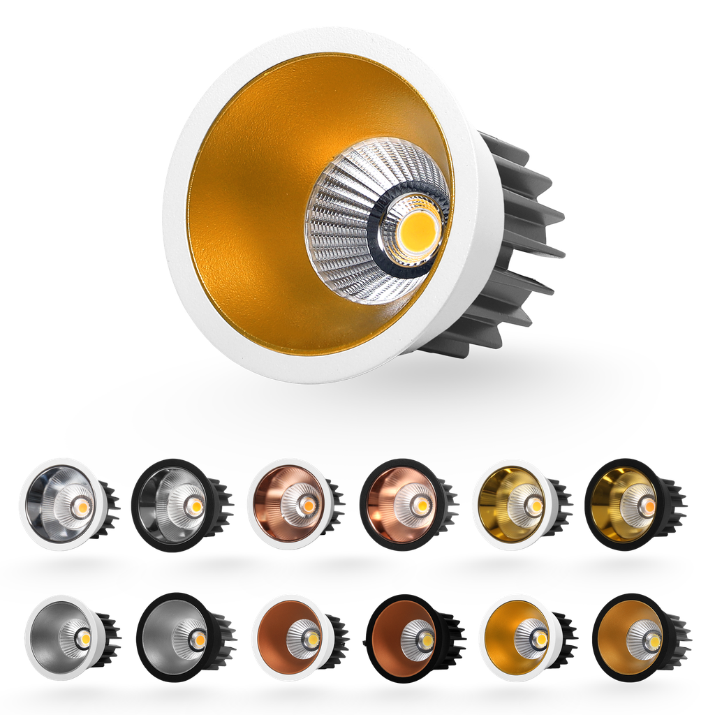 [PN-CCTDIM-COB59] SR155 ZigBee Sigma Spot 12W - 75 mm Cutout