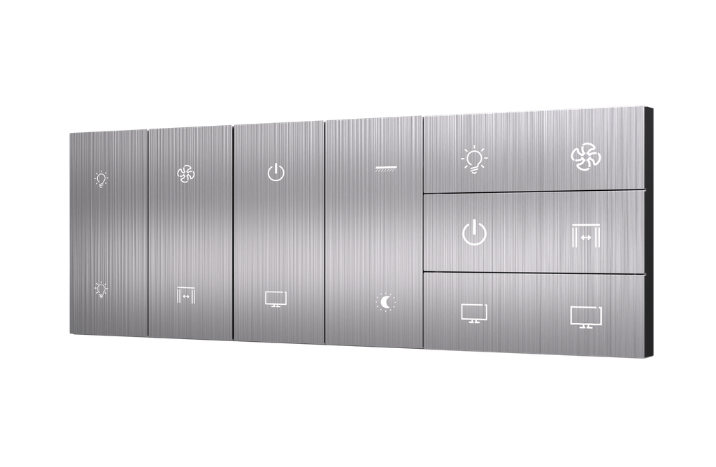 [PN-TN-6/8M (4S+4S+6S)] SR16. TITAN ZigBee 14 Switch (10L+4SC / 7L+1F+4SC) : 6/8M (4S+4S+6S)