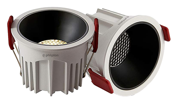 SR163|164. ZigBee Prism Pro Smart COB 
Down Light With 
Honeycomb Filter