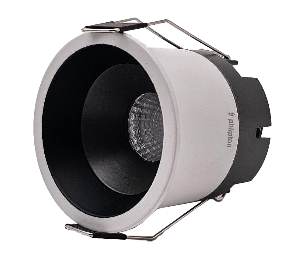 SR168. ZigBee LUMINEX ROUND 
SPOT 12W (Cutout 75mm)