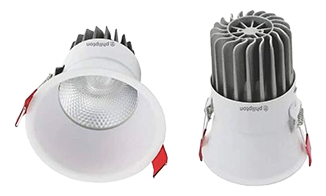 SR169/170 ZigBee AuraGlow Round Spotlight - White