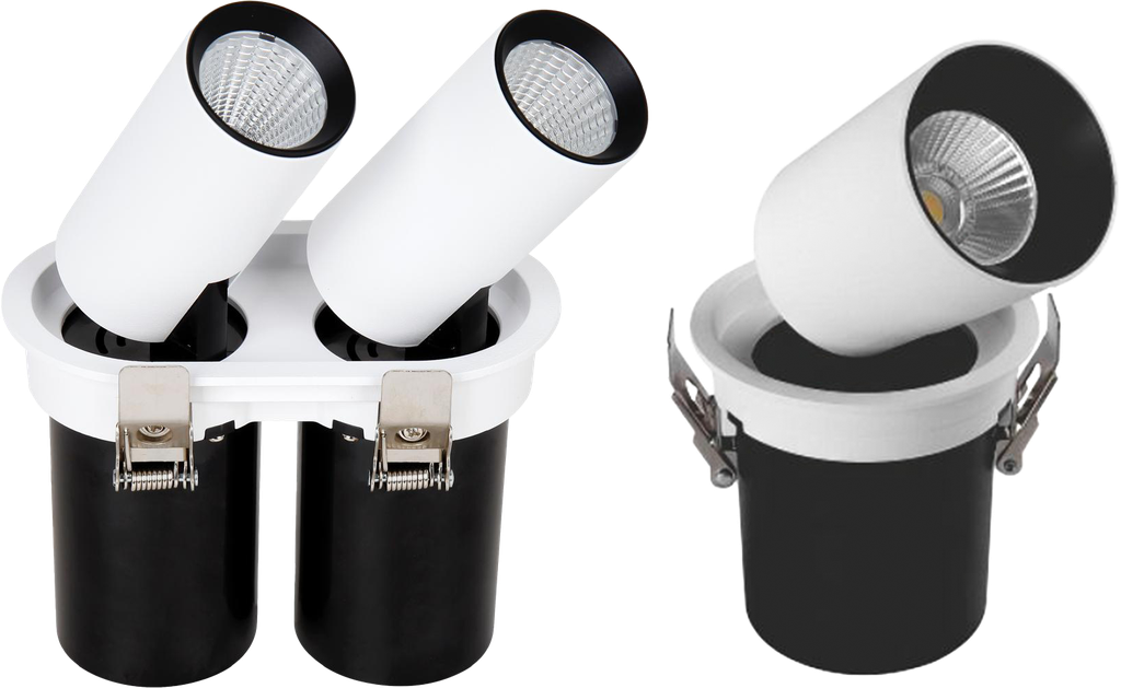 SR171|172. ZigBee Aura Pullout Round Spot