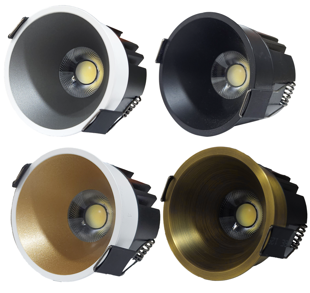 [PN-CCTDIM-COB79] SR175 ZigBee Vision Pro 12W Spotlight - 42 mm Cutout
