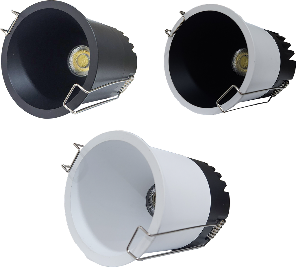 [PN-CCTDIM-COB80] SR176. Spot Flair 12W (Black & White)