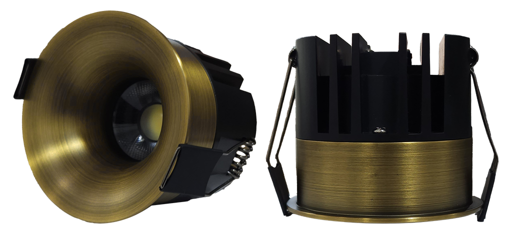 [PN-CCTDIM-COB81] SR177 ZigBee Vision Curve 12W Spotlight - 65 mm Cutout