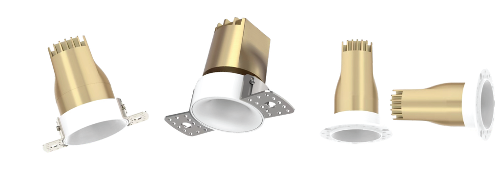 SR178/179/180 Zigbee Glide Trimless Spotlights - 7W/12W/18W