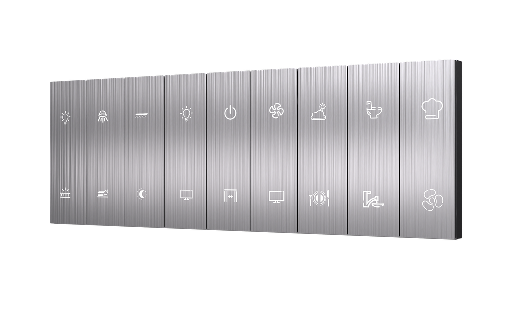 [PN-TN-6/8M (6S+6S+6S)] SR18. TITAN ZigBee 18 Switch (10L+8SC / 7L+1F+8SC) : 6/8M (6S+6S+6S)