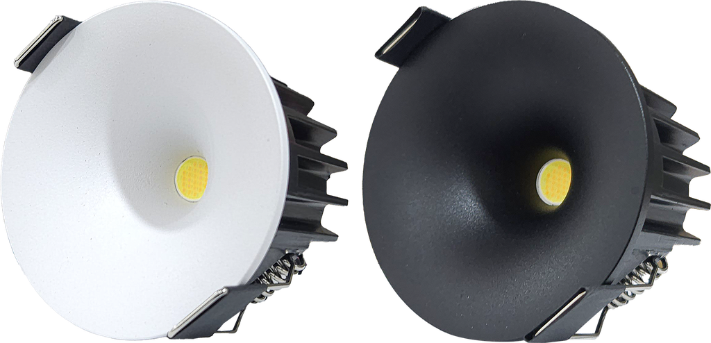 SR181 ZigBee Dot Curve 12W Spotlight - 60 mm Cutout