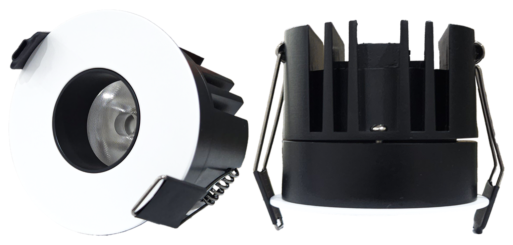 SR182. Zigbee Spot Dot 12W (cutout 64mm) (White)