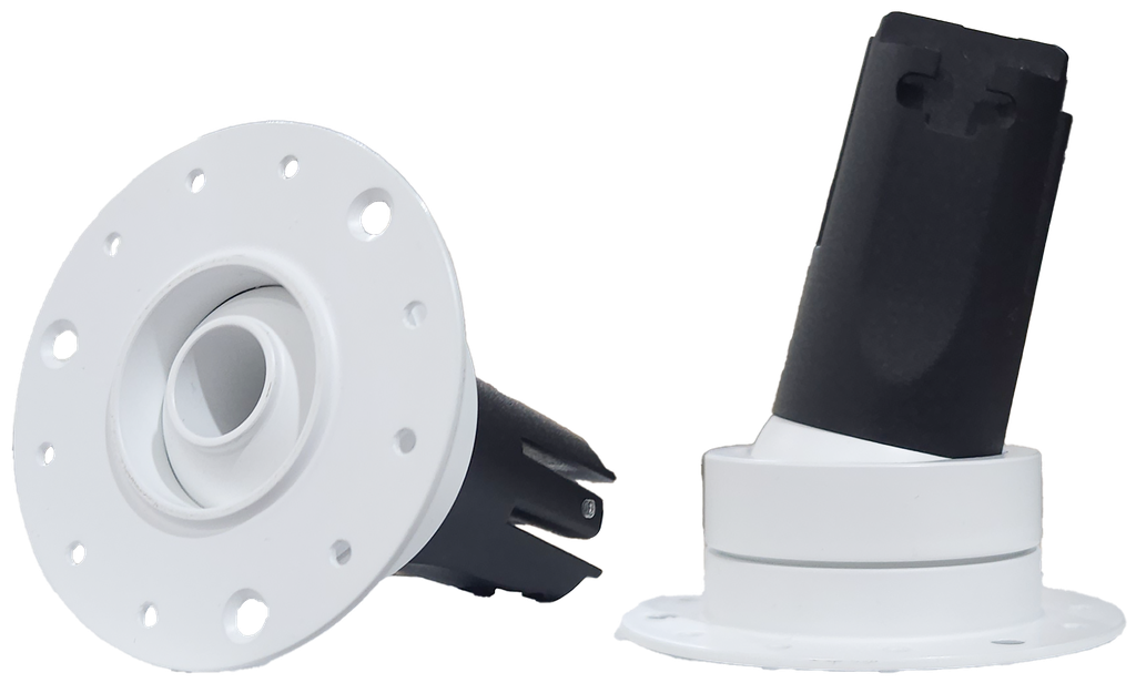 SR184. Flex Pin 7W (cutout 50mm) (White)