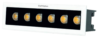 [PN-CCTDIM-COB95] SR191. ZigBee 10W Mini Laser Blade 
Smart Spot Light (Cutout 102 x 26mm)