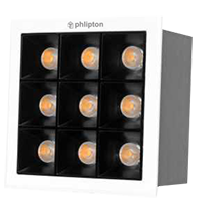 [PN-CCTDIM-COB96] SR192. ZigBee 15W Mini Laser Blade 
Smart Spot Light (Cutout 65 x 65mm)