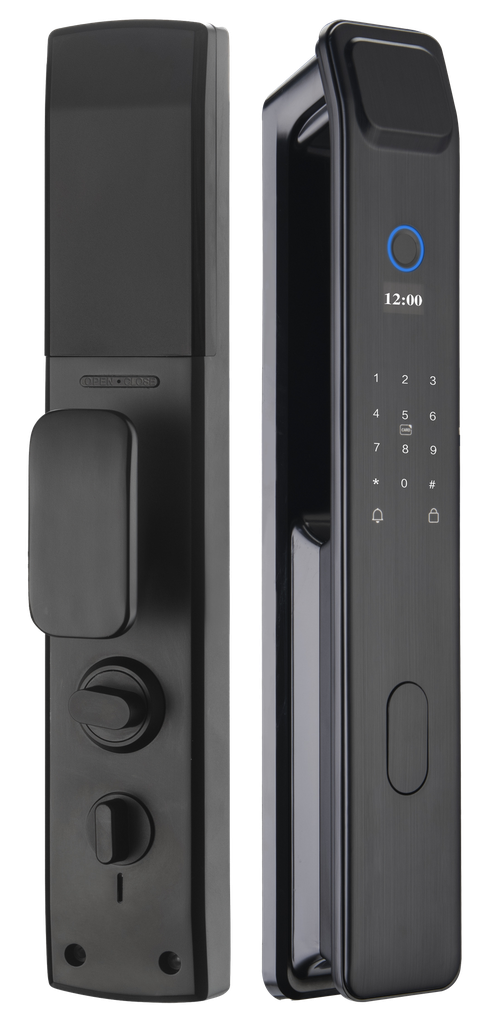 SR213|214|215. Series 3 WiFi Smart Biometric Door Lock With App Support + Finger print + RFid + passcode + mechanical key + OTP