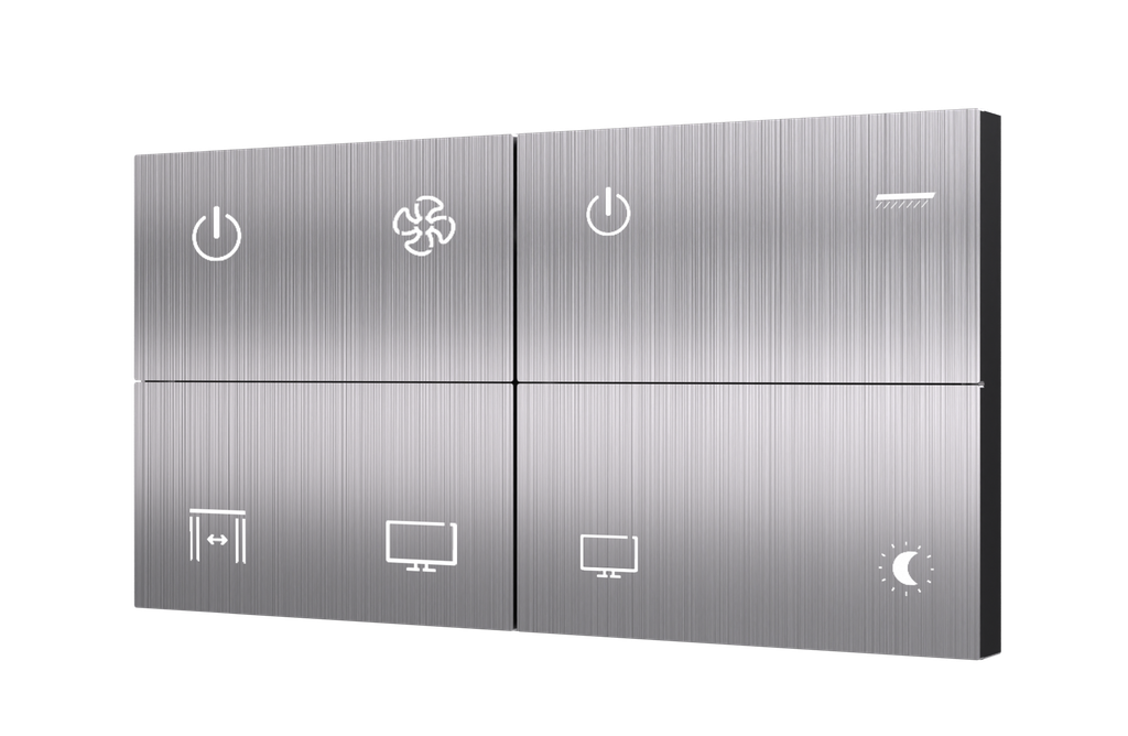 [PN-TN-4M (4S+4S)] SR5. TITAN ZigBee 8 Switch (4L+4SC / 1L+1F+4SC) : 4M (4S+4S)