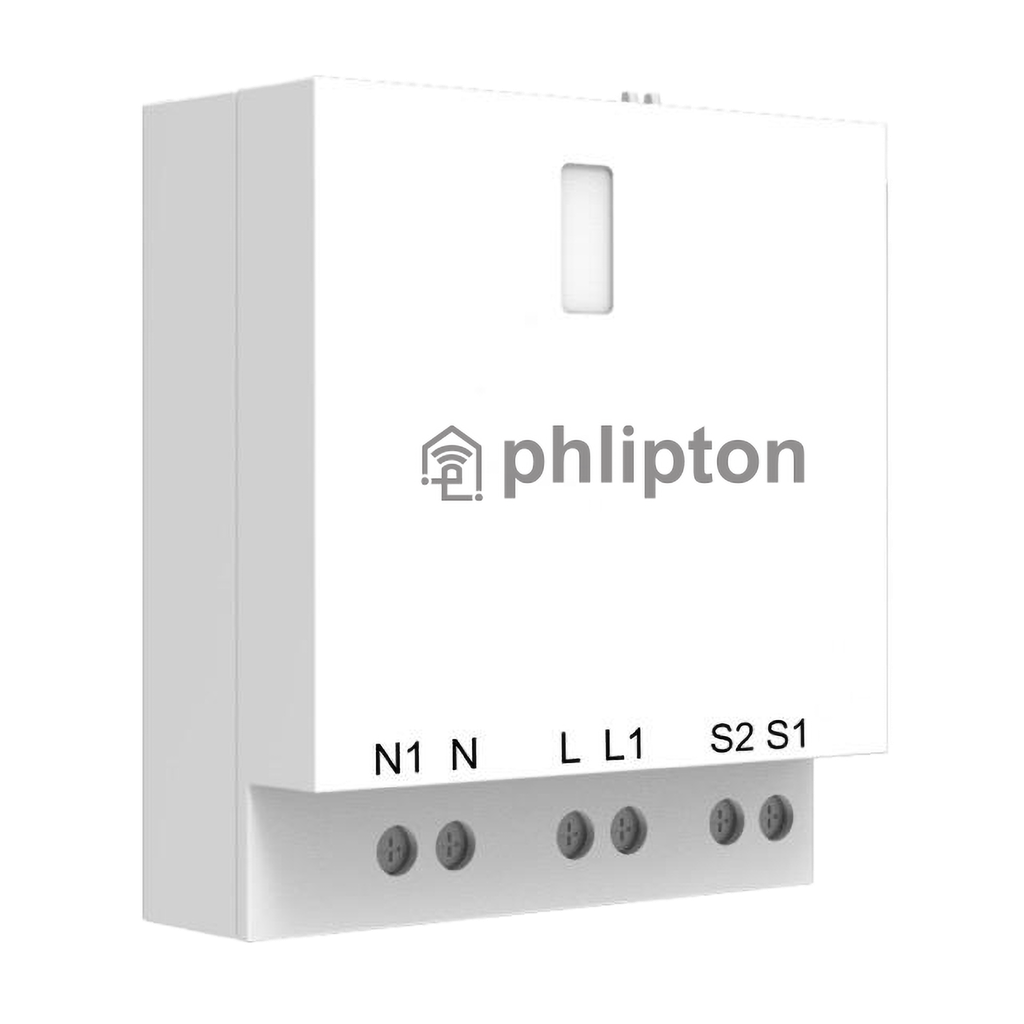 ZigBee 1 Node Heavy Duty Retrofit switch module 5000W each relay (40A)