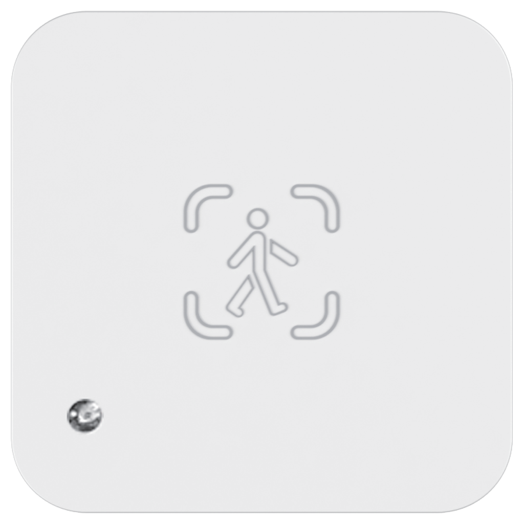 SR86. Zigbee 5.8Ghz Human Presence Occupancy Sensor: mmWave Radar, Zone Positioning, App Notification Alerts, Real-time Human Occupancy Sensor for Home Automation, Support Alexa