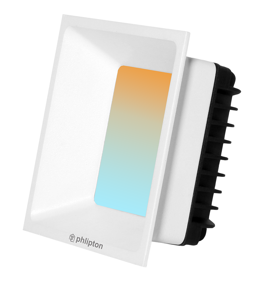 SR96|97. Zigbee Deep Square panel Light