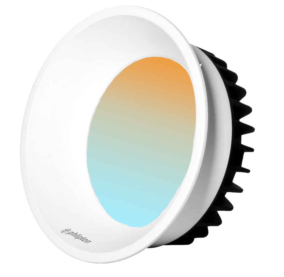 SR98/99 ZigBee Deep Round Panel Downlight