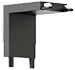 [PN-MTA-4] Ultra-Thin Magnetic Vertical Corner