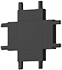 [PN-MTA-8] Ultra Thin Magnetic X Corner