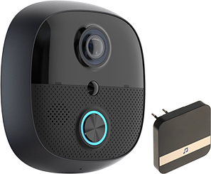 [PN-DB-DC02] SR226. Smart DC Connection+ USB Enabled WiFi Video Doorbell With Motion sensor enabled Light Chime, Wireless Alexa Google Support & Mobile App Support 1080p