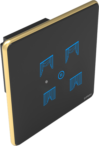 SR25. Luxeray 2 Curtain - 2M (0+0+2+0U)