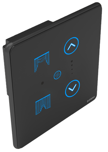 SR27. Luxeray 1 Curtain + 1 FAN- 2M (0+1+1+0U)