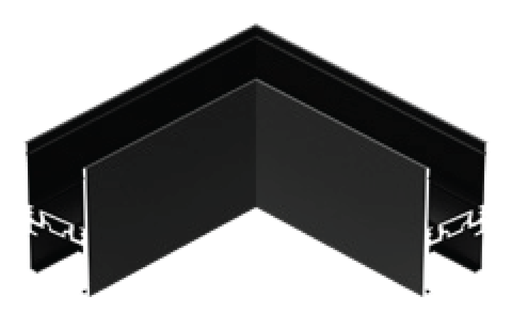 90 degree horizontal splice