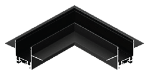 90 degree horizontal splice