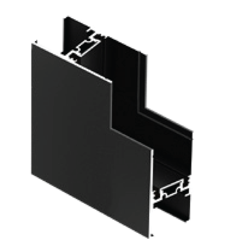 90 degree vertical splice